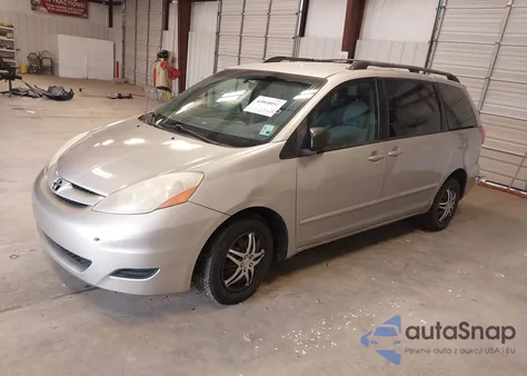 2006 Toyota Sienna Le z USA, uszkodzony, nr VIN 5TDZA23C66S438081